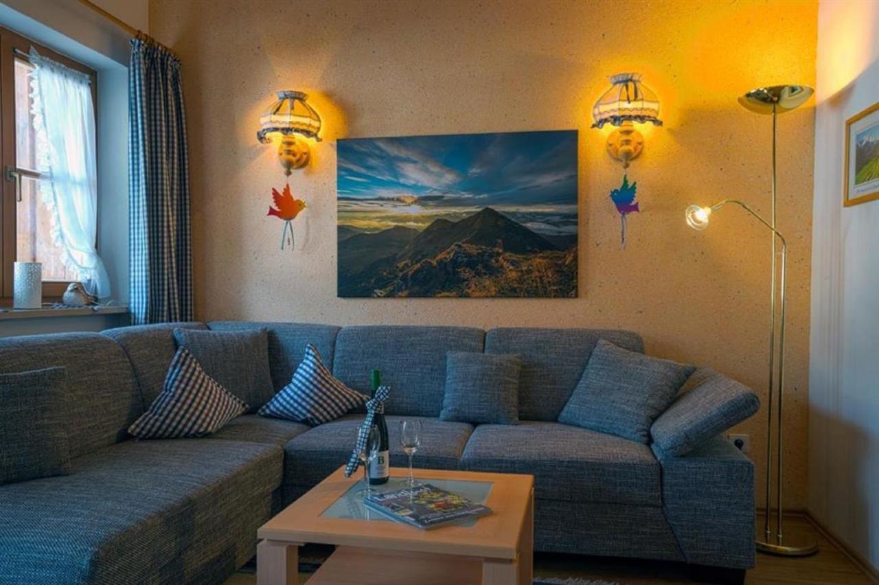 Ferienwohnung Alpenwelt Валльгау Екстер'єр фото