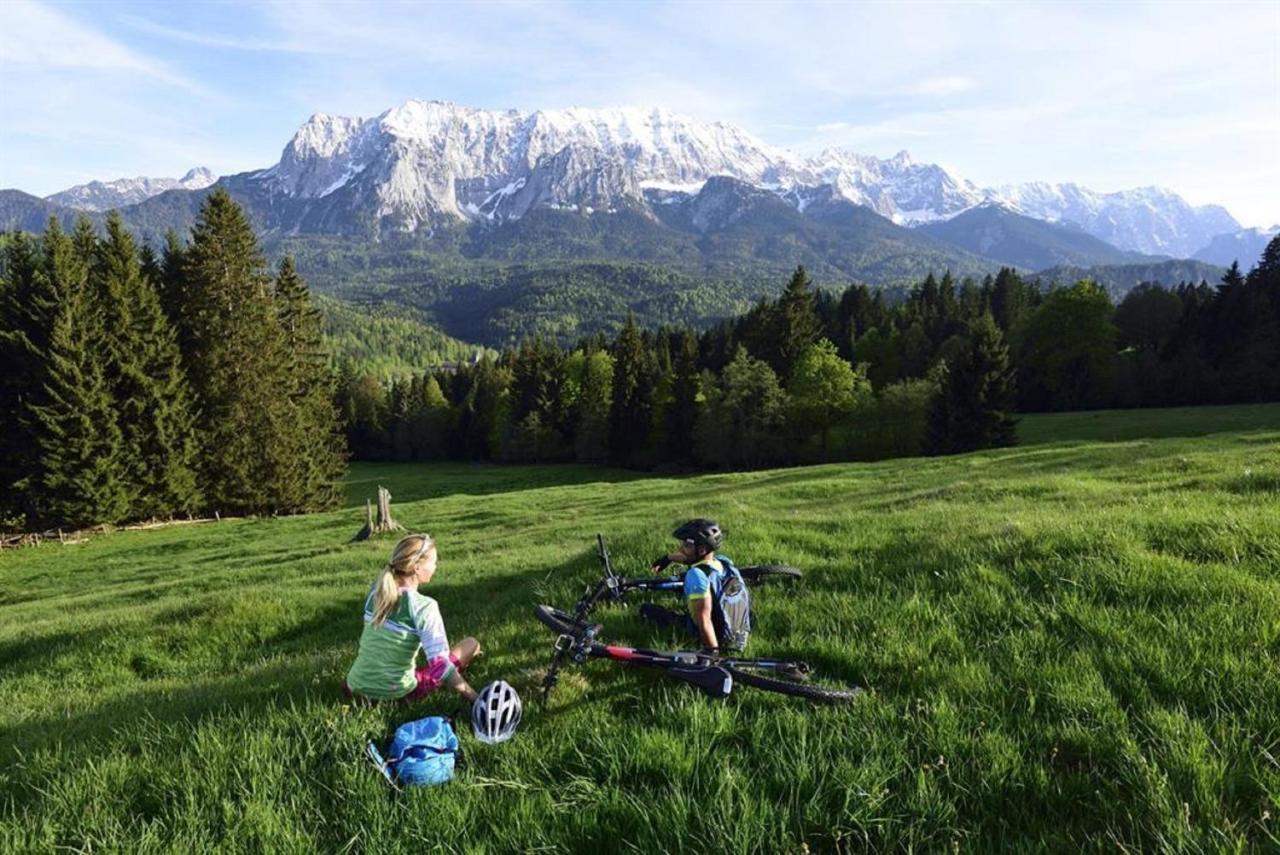 Ferienwohnung Alpenwelt Валльгау Екстер'єр фото