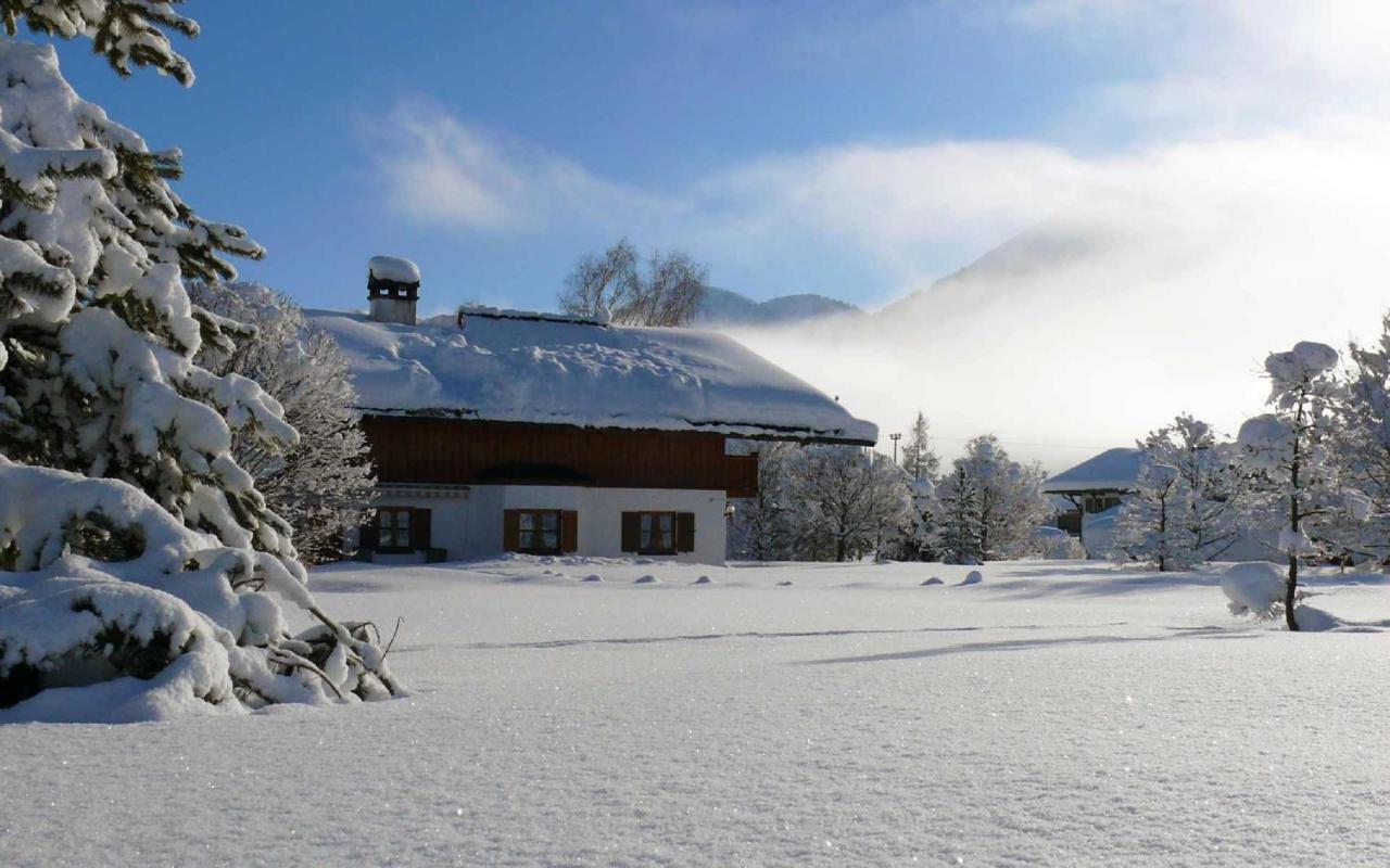 Ferienwohnung Alpenwelt Валльгау Екстер'єр фото