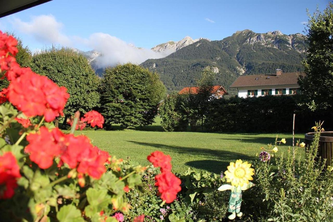 Ferienwohnung Alpenwelt Валльгау Екстер'єр фото