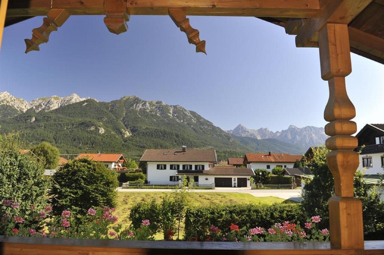 Ferienwohnung Alpenwelt Валльгау Екстер'єр фото